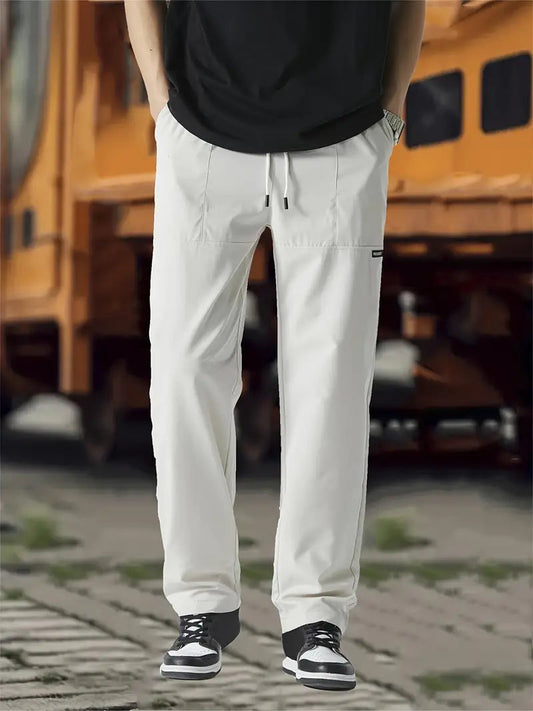 Dave | Jogginghose Herren – Ultra-Comfort Trainingshose Mit Elastischer Taille und Modernem Design 0