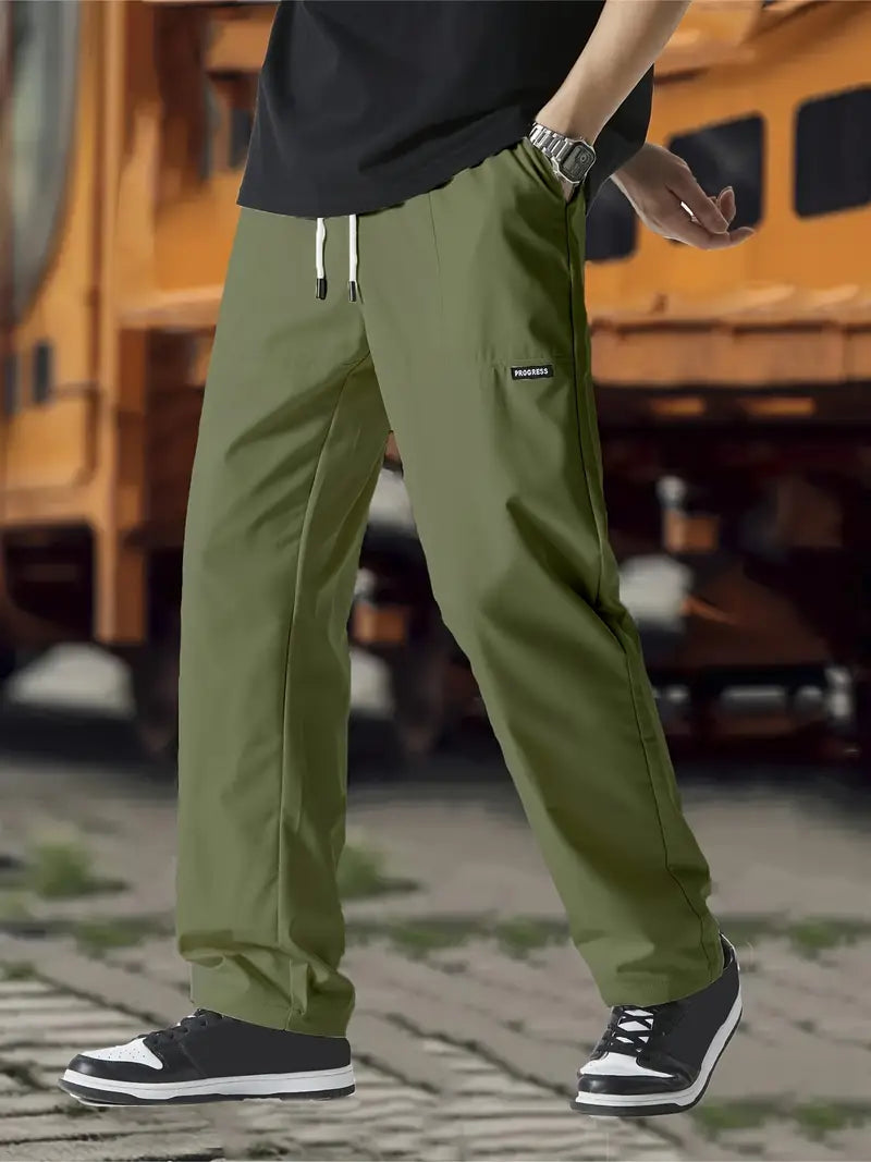 Dave | Jogginghose Herren – Ultra-Comfort Trainingshose Mit Elastischer Taille und Modernem Design 11