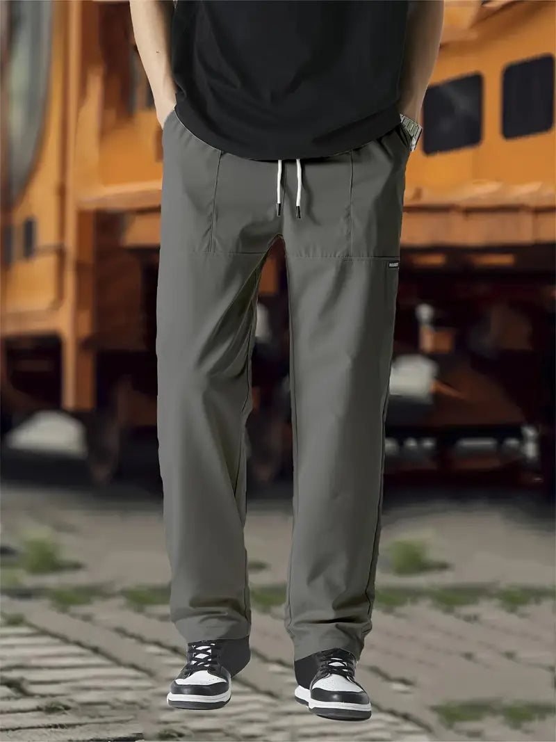 Dave | Jogginghose Herren – Ultra-Comfort Trainingshose Mit Elastischer Taille und Modernem Design 12