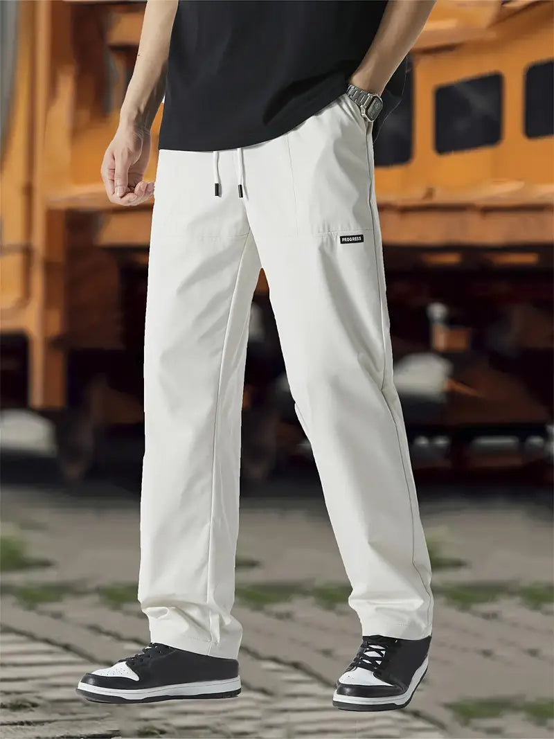 Dave | Jogginghose Herren – Ultra-Comfort Trainingshose Mit Elastischer Taille und Modernem Design 2