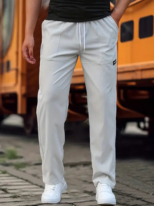 Dave | Jogginghose Herren – Ultra-Comfort Trainingshose Mit Elastischer Taille und Modernem Design 3