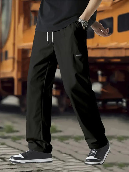 Dave | Jogginghose Herren – Ultra-Comfort Trainingshose Mit Elastischer Taille und Modernem Design 4