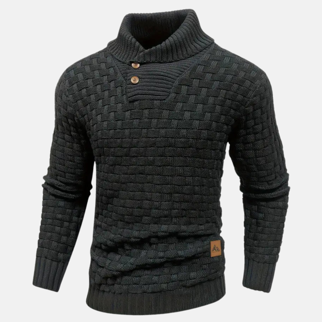 Herren Essentieller Strickpullover - Weich & Vielseitig Hause Lune