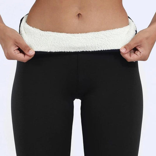 ELIZABETH Damen Winter Legging – Thermo, Bequem und Stilvoll 0