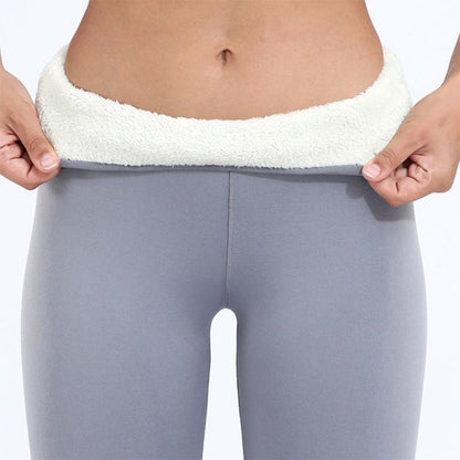 ELIZABETH Damen Winter Legging – Thermo, Bequem und Stilvoll 1