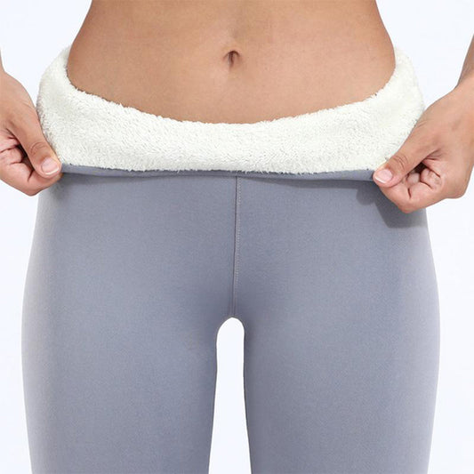 ELIZABETH Damen Winter Legging – Thermo, Bequem und Stilvoll 1