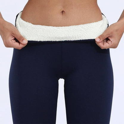 ELIZABETH Damen Winter Legging – Thermo, Bequem und Stilvoll 2