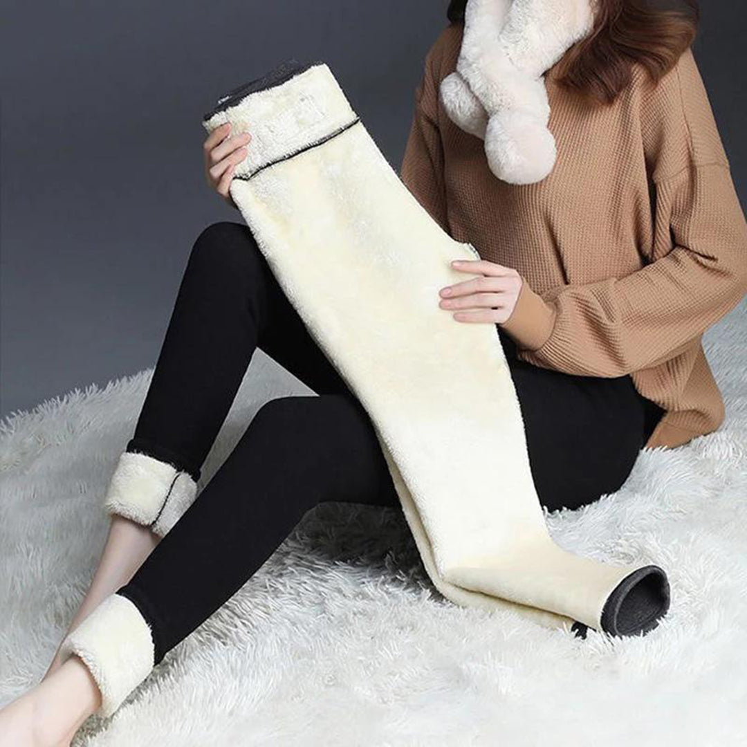 ELIZABETH Damen Winter Legging – Thermo, Bequem und Stilvoll 3