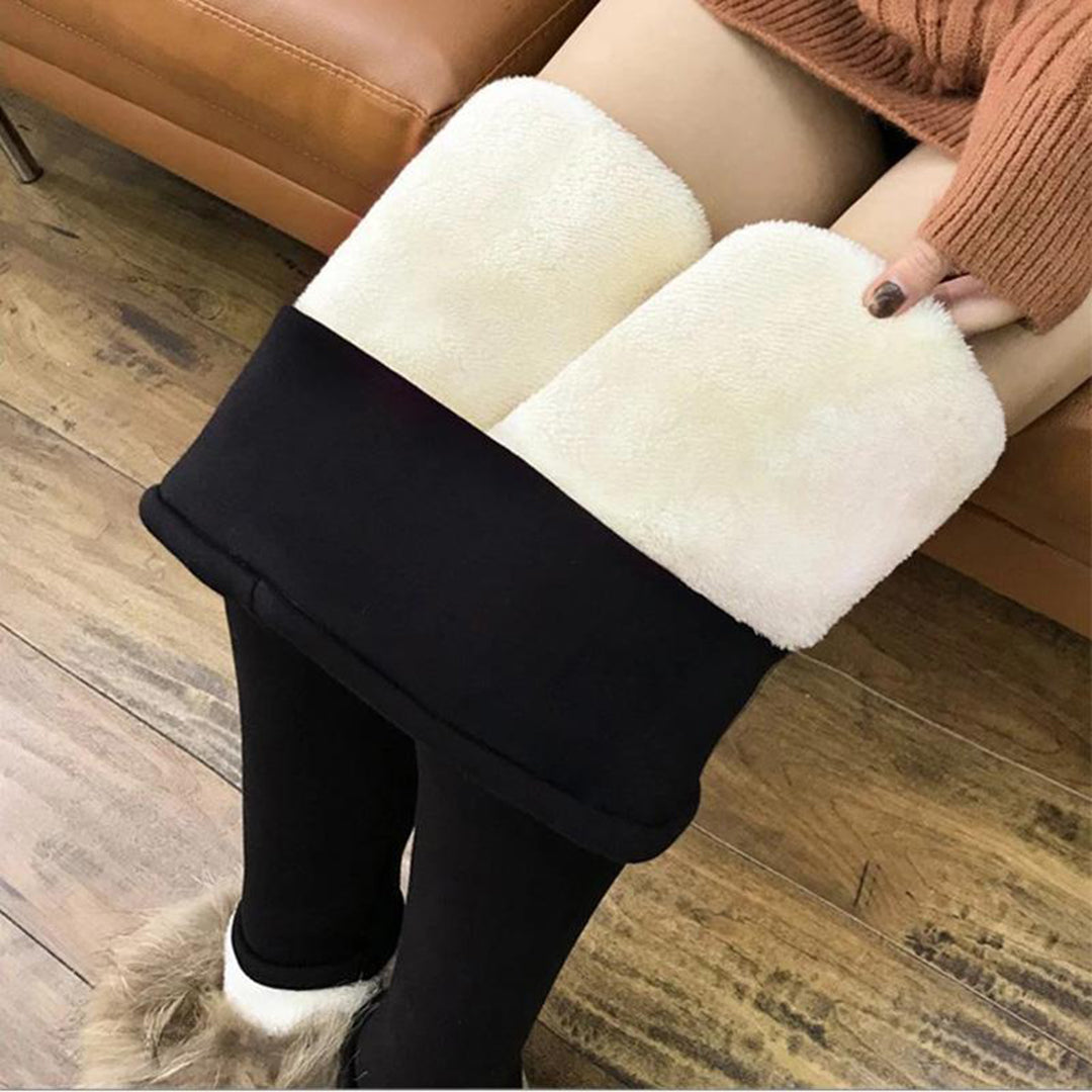 ELIZABETH Damen Winter Legging – Thermo, Bequem und Stilvoll 4