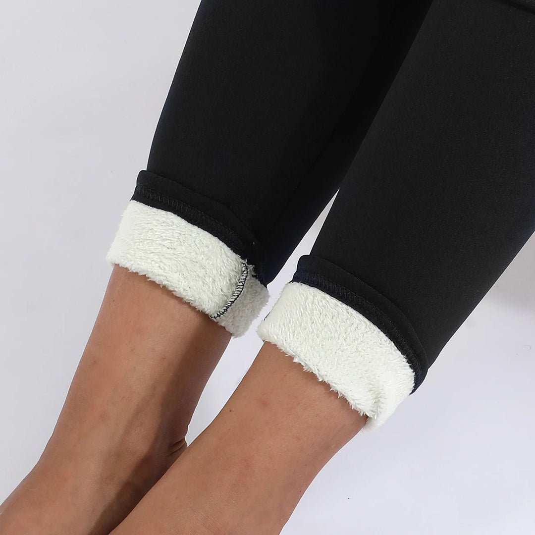 ELIZABETH Damen Winter Legging – Thermo, Bequem und Stilvoll 6