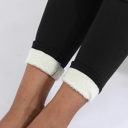 ELIZABETH Damen Winter Legging – Thermo, Bequem und Stilvoll 6