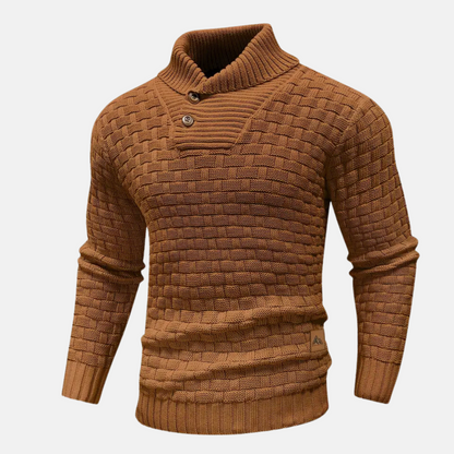 Herren Essentieller Strickpullover - Weich & Vielseitig Hause Lune