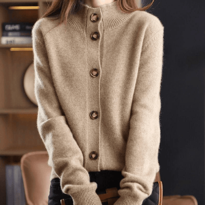 Elegant Cashmere Cardigan For Women Hause Lune