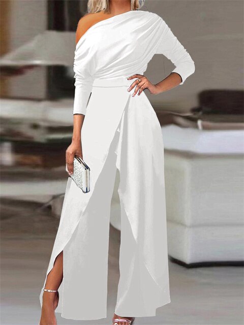 Laura | Festlicher Jumpsuit Kleid für Damen - Elegant und Stilvoll in Abendmode-1