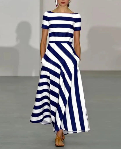 Elegante Boho Maxi-Kleid | Off-Shoulder Damenmode für Sommerliche Anlässe 0