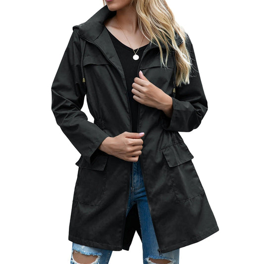 Elegante Damenjacke - Wasserabweisend, Ideal für Sommeroutfits 0