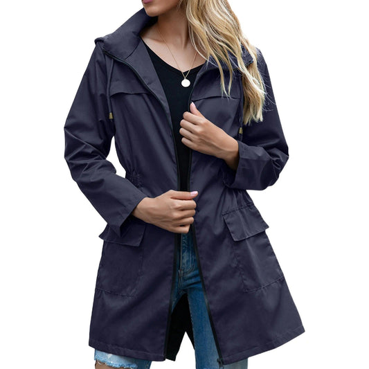 Elegante Damenjacke - Wasserabweisend, Ideal für Sommeroutfits 1