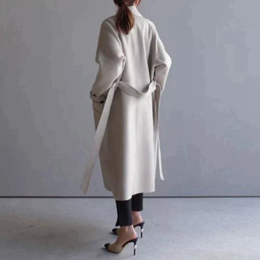 Elegante Damenjacke – Hochwertiges Material, Lange Winterjacke 1