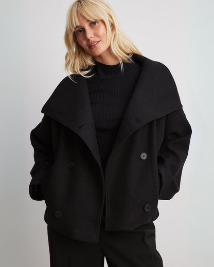 Elegante Damenjacke – Klassischer Double-Breasted Schnitt, Vielseitig 3