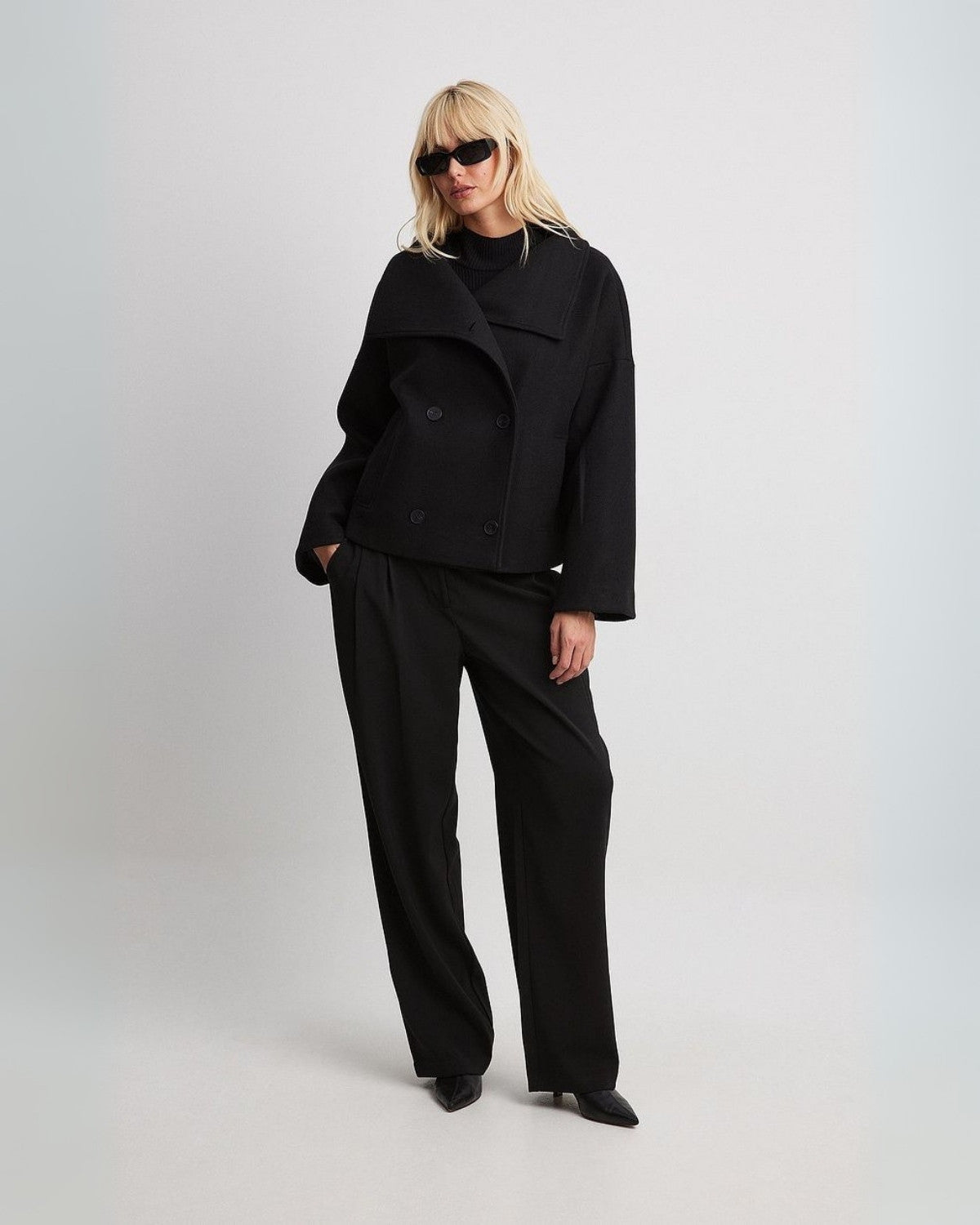 Elegante Damenjacke – Klassischer Double-Breasted Schnitt, Vielseitig 5