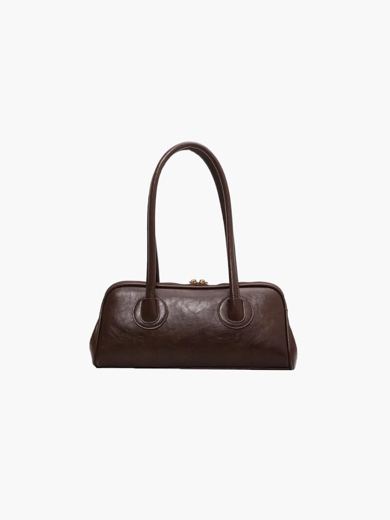 Elegante Handtasche aus PU-Leder mit langen Griffen – Klassisches Design für besondere Anlässe 3