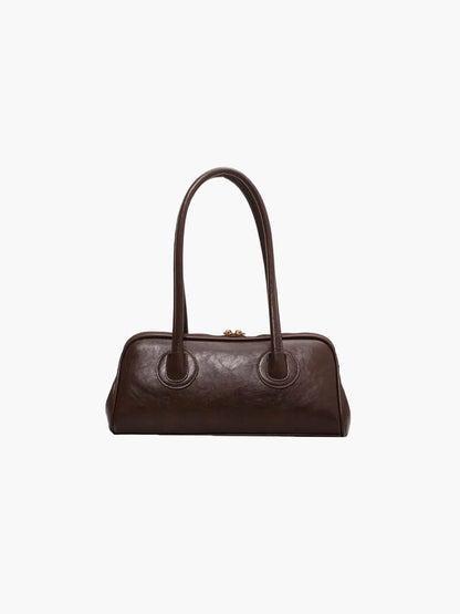 Elegante Handtasche aus PU-Leder mit langen Griffen – Klassisches Design für besondere Anlässe 3