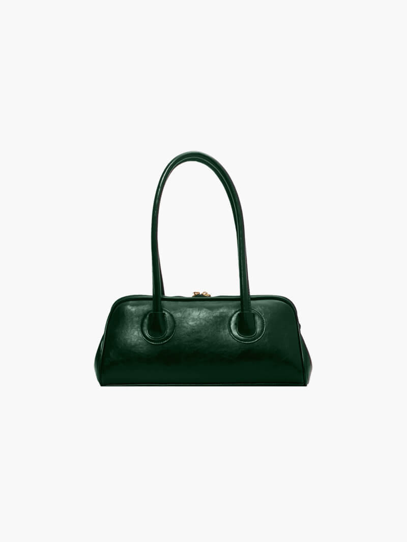 Elegante Handtasche aus PU-Leder mit langen Griffen – Klassisches Design für besondere Anlässe 7