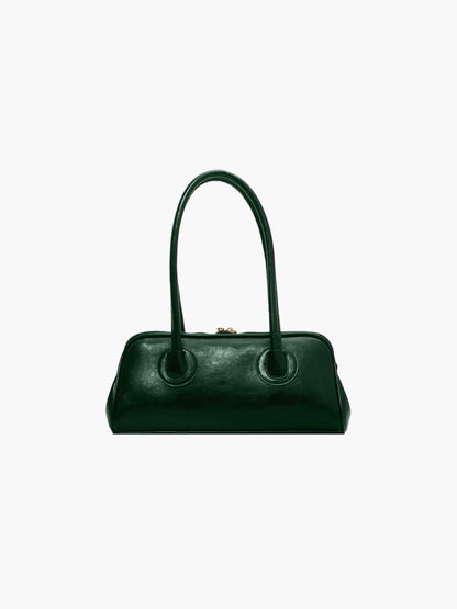 Elegante Handtasche aus PU-Leder mit langen Griffen – Klassisches Design für besondere Anlässe 7