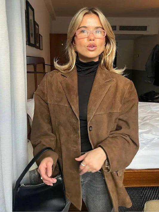 Elegante Herbstjacke für Damen – Bequem und Stilvoll 0