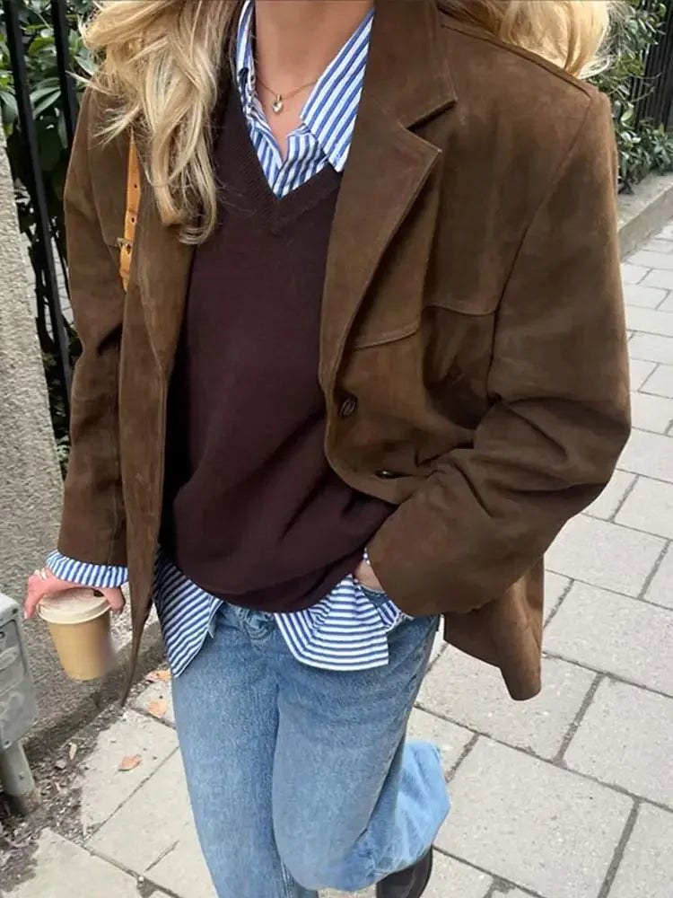 Elegante Herbstjacke für Damen – Bequem und Stilvoll 2
