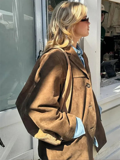 Elegante Herbstjacke für Damen – Bequem und Stilvoll 3