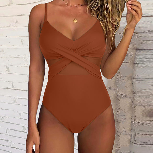 Elegantes Badeanzug Damen Badekleid – Hochwertiges Elastisches Gewebe, Zeitlos 4