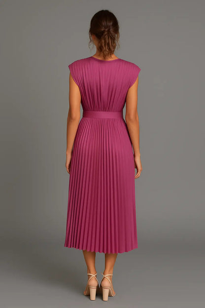 Elena | Elegante Ärmelose Gala Maxi Jurk Mit V-Hals Für Sommer-Events 2
