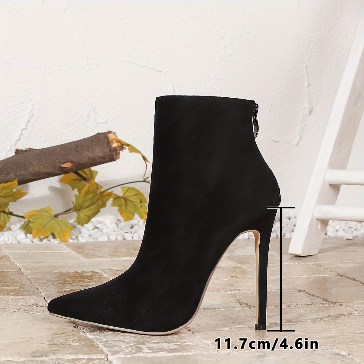 Elise | Chelsea Boots mit spitzer Zehe und hohem Absatz 3