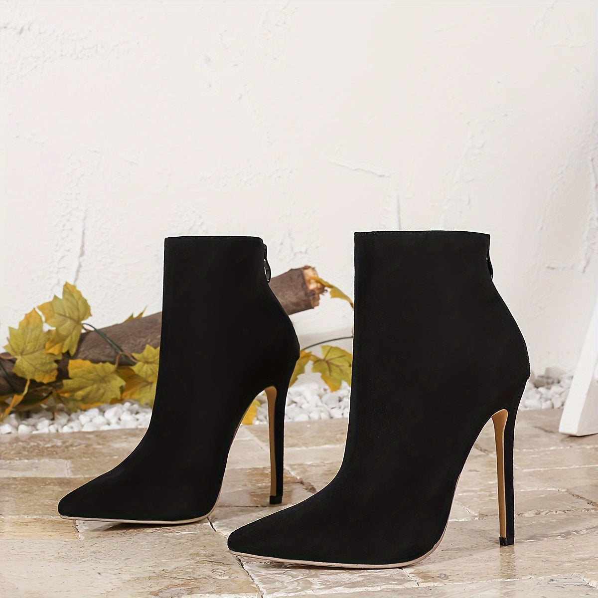 Elise | Chelsea Boots mit spitzer Zehe und hohem Absatz 5