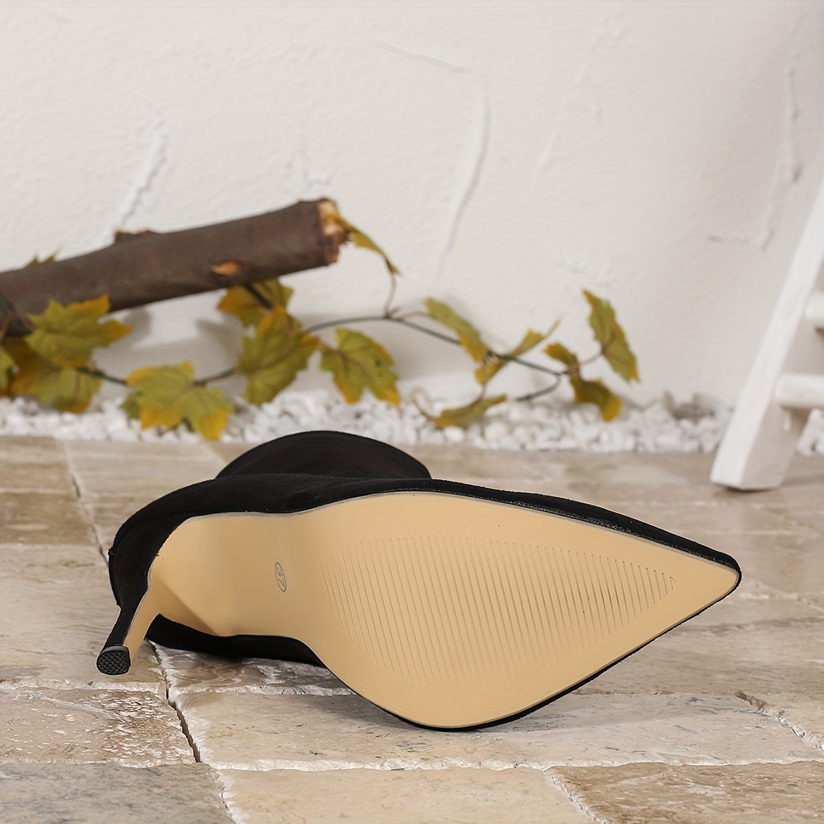 Elise | Chelsea Boots mit spitzer Zehe und hohem Absatz 6