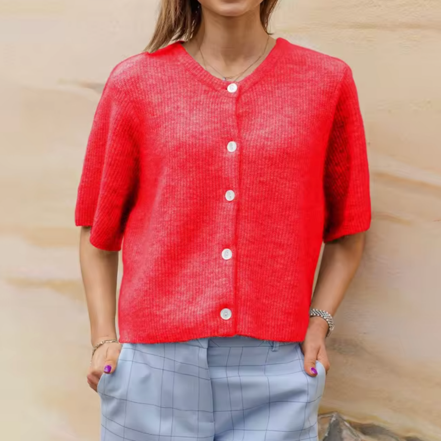 Elise | Kurzarm-Jacke für Damen 4