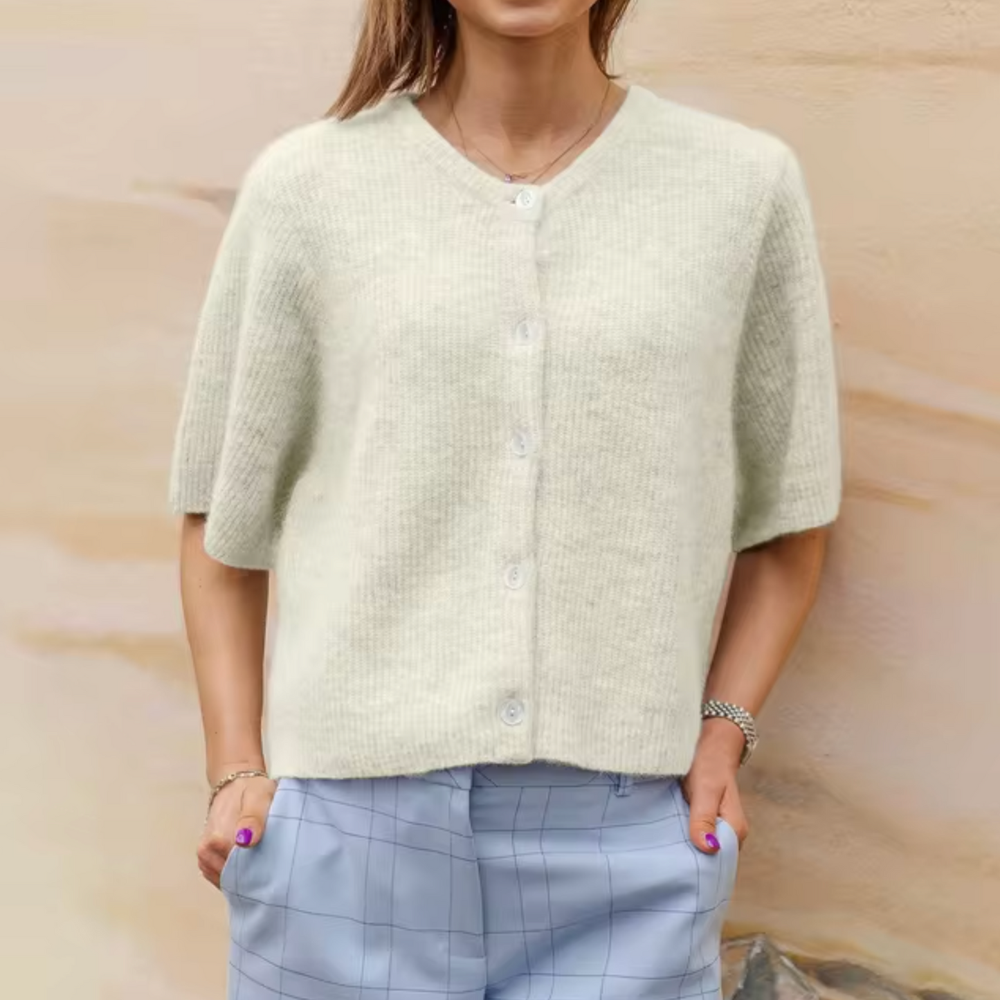 Elise | Kurzarm-Jacke für Damen 5