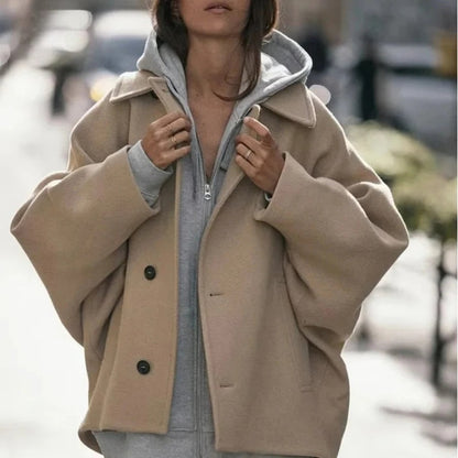 Ella Oversized Winterjacke für Damen – Luxuriöse Wärme und Stil 0