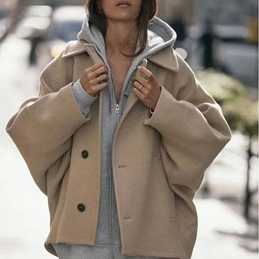 Ella Oversized Winterjacke für Damen – Luxuriöse Wärme und Stil 0