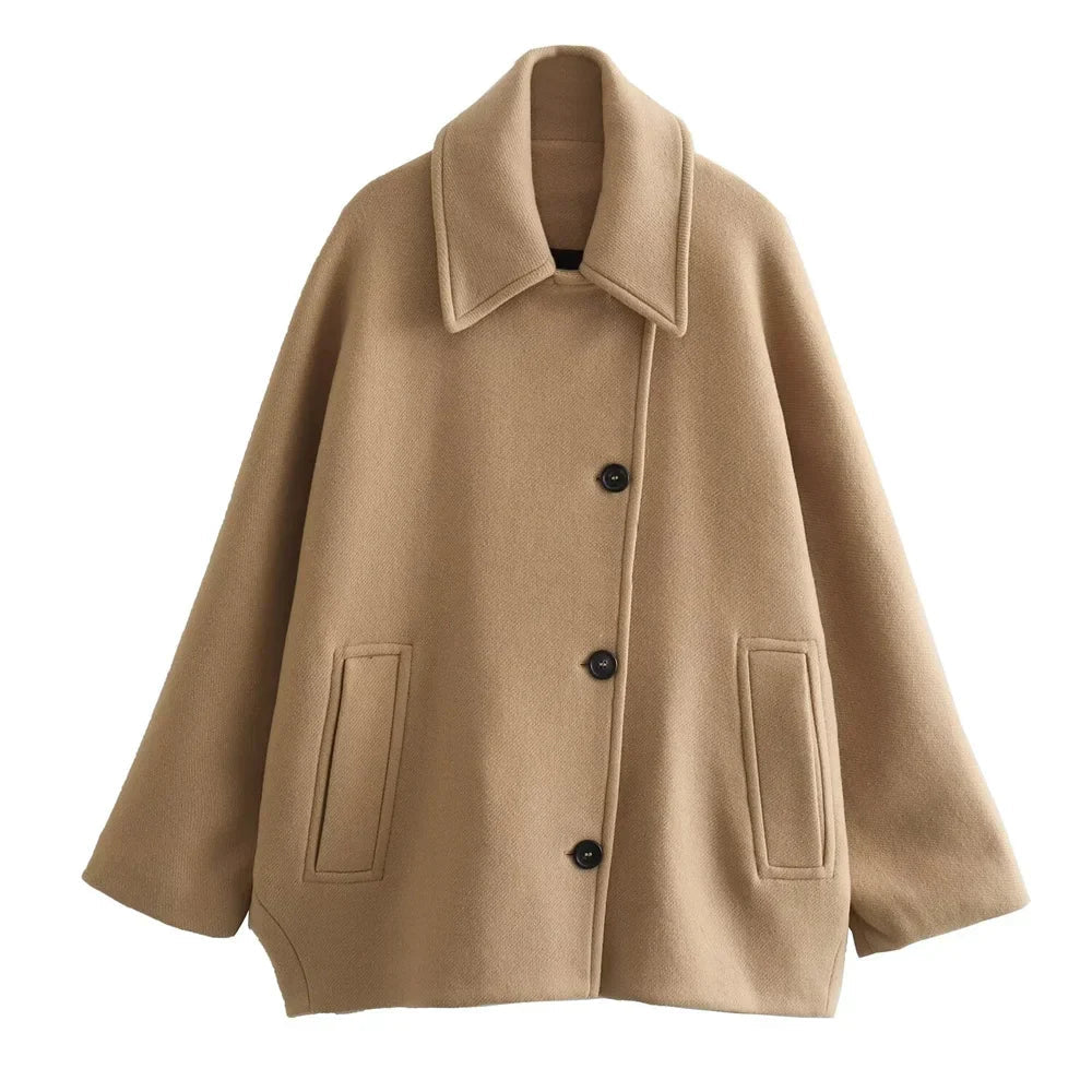 Ella Oversized Winterjacke für Damen – Luxuriöse Wärme und Stil 1