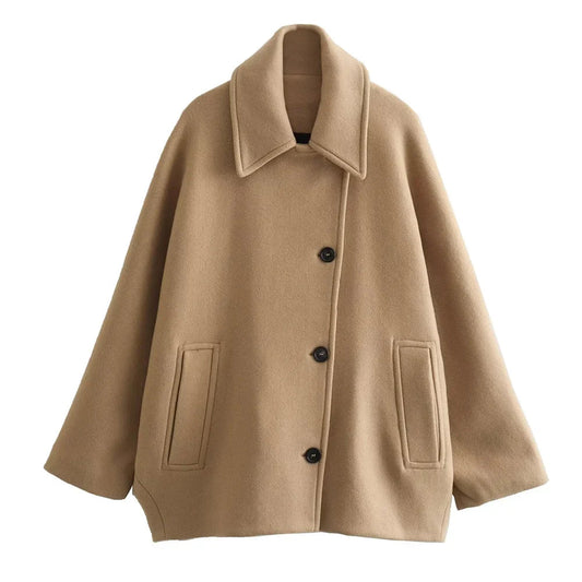 Ella Oversized Winterjacke für Damen – Luxuriöse Wärme und Stil 1