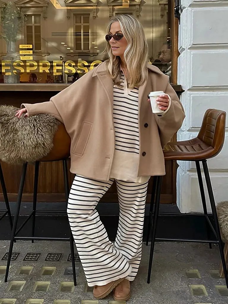 Ella Oversized Winterjacke für Damen – Luxuriöse Wärme und Stil 5