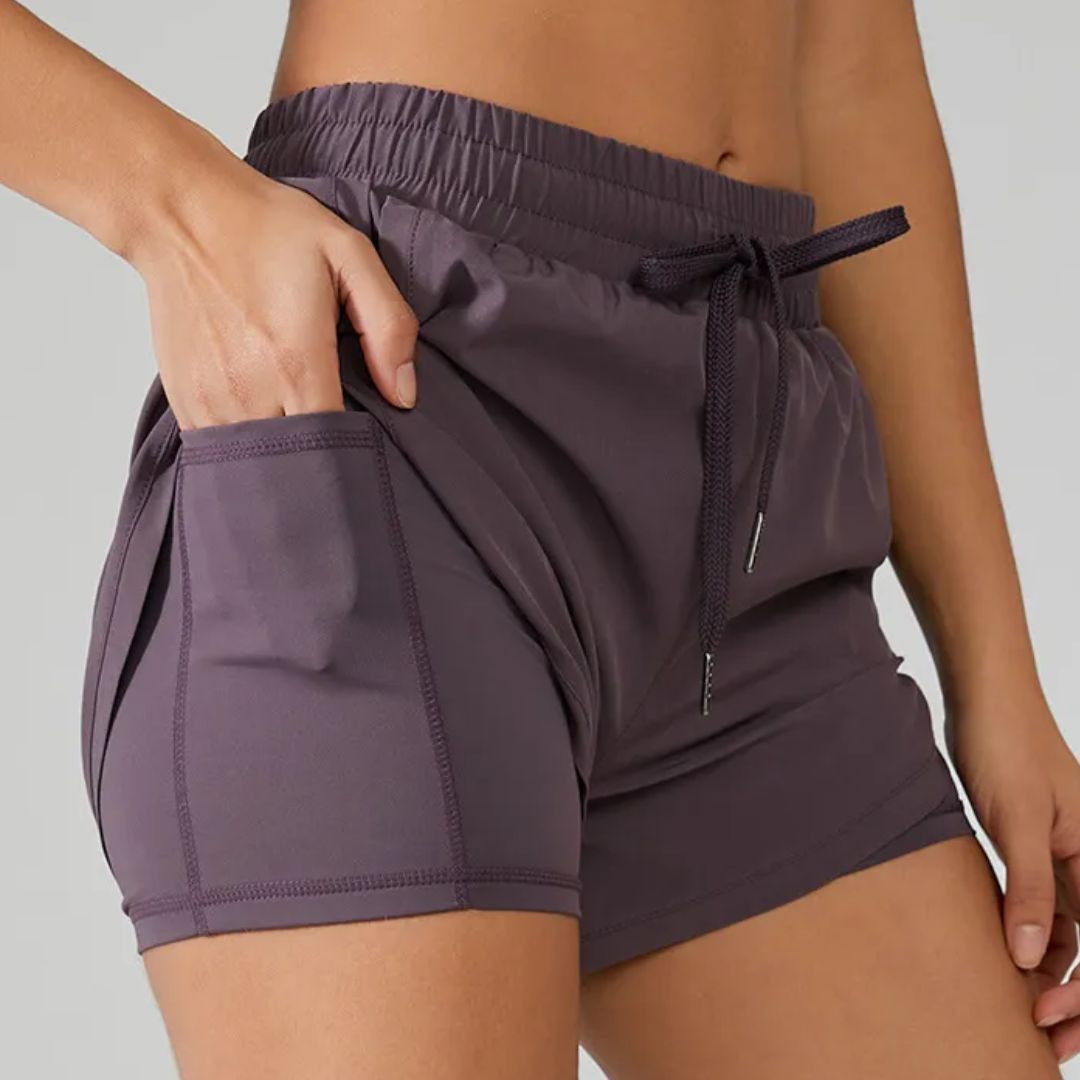 Emeraude Schwimmshorts Damen – Sportliches Design, Bequemer Stretchstoff 3