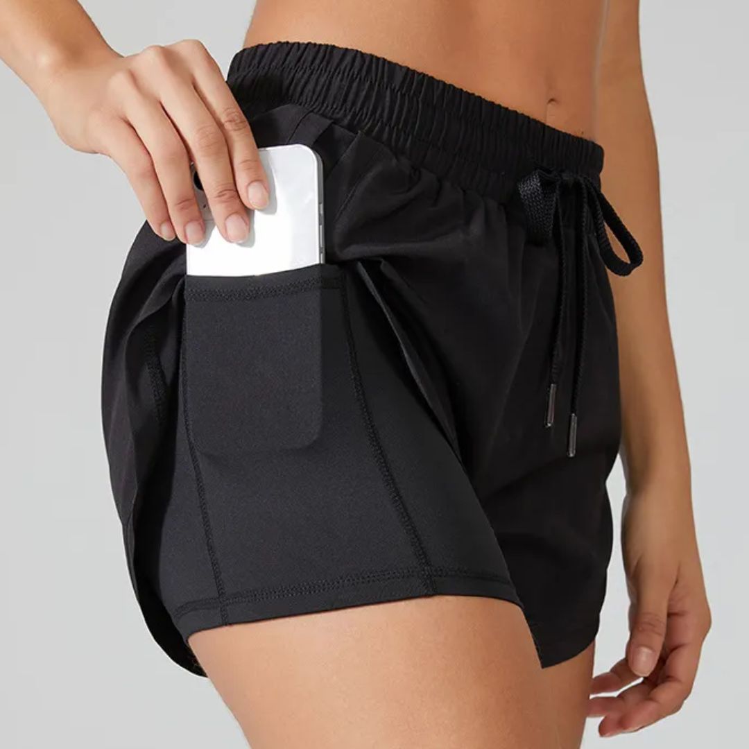 Emeraude Schwimmshorts Damen – Sportliches Design, Bequemer Stretchstoff 5