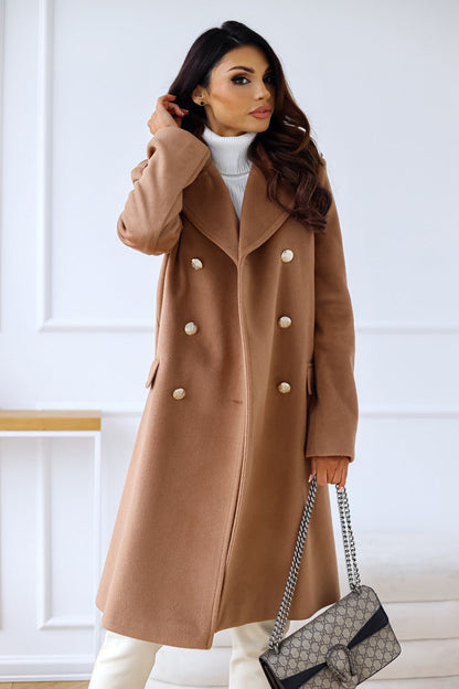 Eva | Elegante Damenjacke Mit Doppelter Knopfleiste Für Jeden Anlass 0