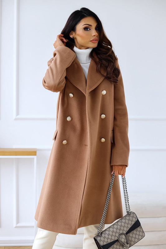 Eva | Elegante Damenjacke Mit Doppelter Knopfleiste Für Jeden Anlass 0