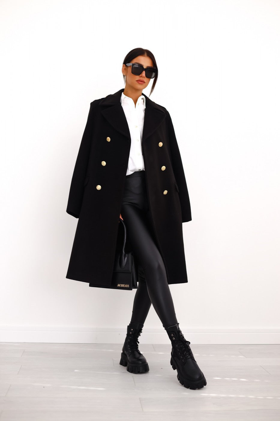 Eva | Elegante Damenjacke Mit Doppelter Knopfleiste Für Jeden Anlass 1