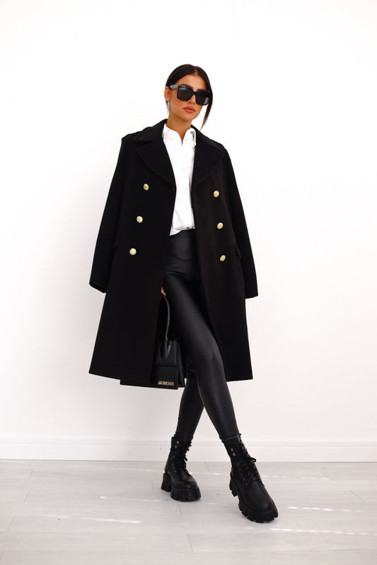 Eva | Elegante Damenjacke Mit Doppelter Knopfleiste Für Jeden Anlass 1