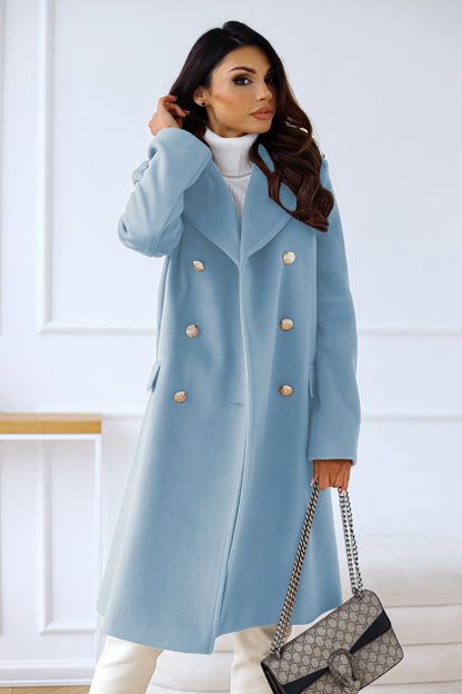 Eva | Elegante Damenjacke Mit Doppelter Knopfleiste Für Jeden Anlass 10